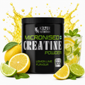 Kilter Nutrition Micronised Creatine Monohydrate Lemon Lime | 100% Pure Creatine | 100g