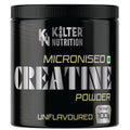 Kilter Nutrition Micronised Creatine Monohydrate Unflavoured | 100% Pure Creatine | 100g