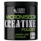 Kilter Nutrition Mass Gainer 3kg + Micronised Creatine Monohydrate 100g + Premium Shaker Combo | Complete Muscle Building & Performance Stack