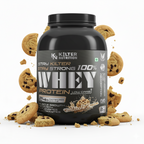 Cookies and Cream 100% Whey Protein Concentrate Low Carb