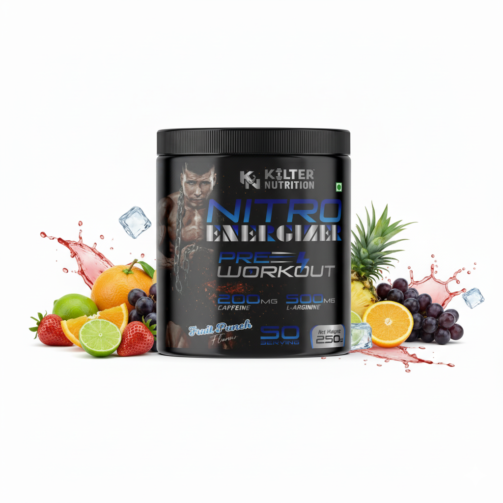 Kilter Nutrition Pre-Workout Fruit Punch 250g