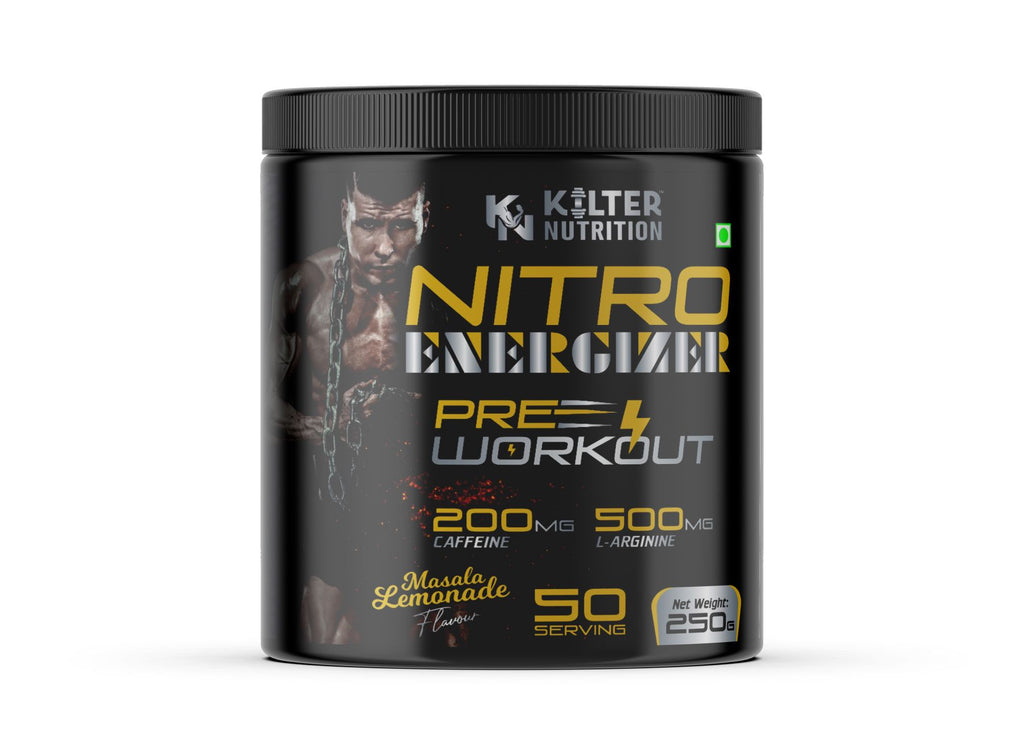 Kilter Nutrition Pre-Workout Masala Lemonade 250g