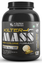 Kilter Nutrition Mass Gainer High Calorie Formula – Vanilla 3kg