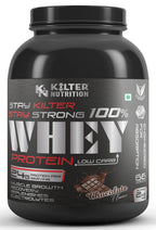Chocolate 100% Whey Protein Concentrate Low Carb