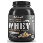 Cookies and Cream 100% Whey Protein Concentrate Low Carb