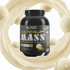 Kilter Nutrition Mass Gainer High Calorie Formula – Vanilla 3kg