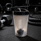 Kilter Nutrition Micronised Creatine Monohydrate & Shaker Combo | Strength, Performance & Convenience | Creatine + Premium Shaker