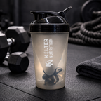 Kilter Nutrition Micronised Creatine Monohydrate & Shaker Combo | Strength, Performance & Convenience | Creatine + Premium Shaker
