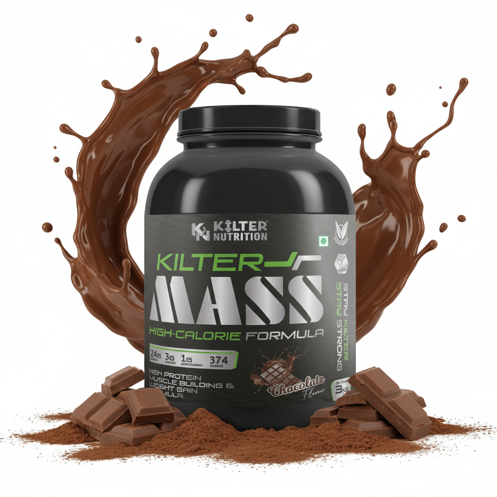 Chocolate Mass Gainer High Calorie Formula 3kg