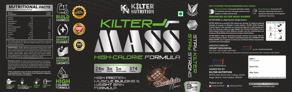 Mass gainer