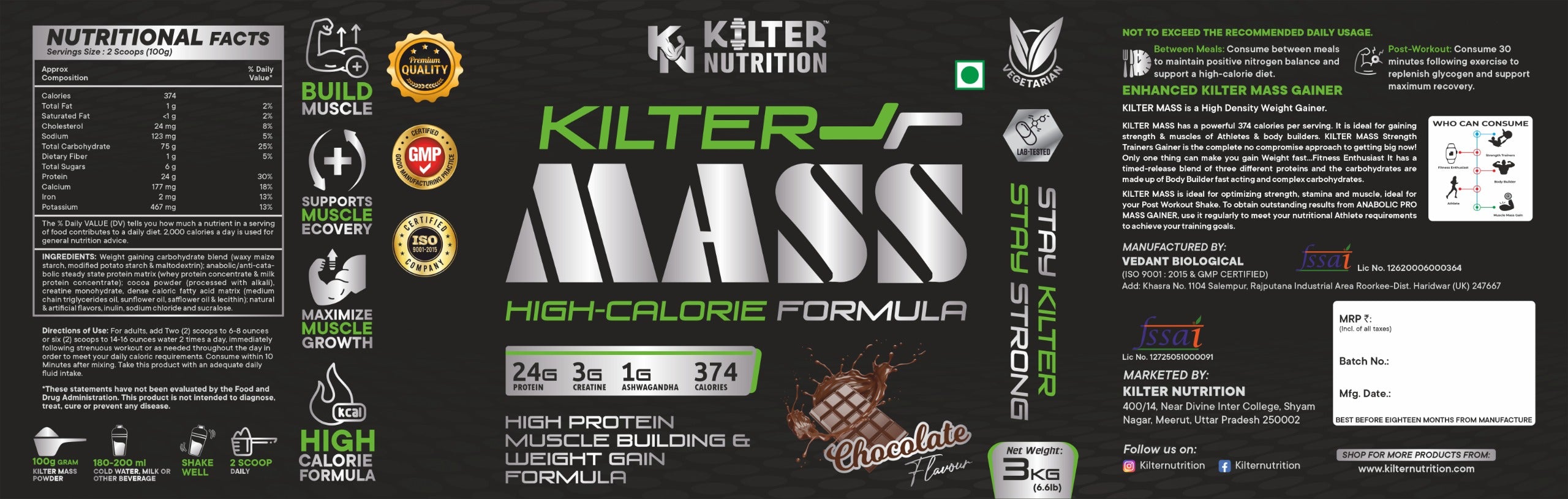 Mass gainer