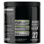 Kilter Nutrition Micronised Creatine Monohydrate Lemon Lime | 100% Pure Creatine | 100g