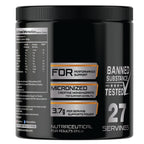 Kilter Nutrition Micronised Creatine Monohydrate Orange | 100% Pure Creatine | 100g