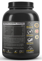 Kilter Nutrition Mass Gainer High Calorie Formula – Vanilla 3kg