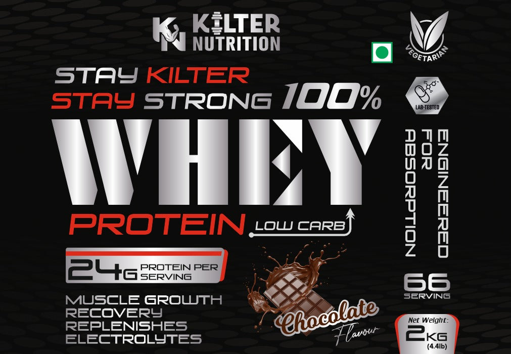100% Whey Protein