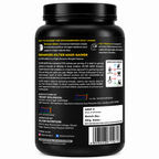 Kilter Nutrition Mass Gainer High Calorie Formula – Vanilla 1kg | High Protein & Carb Blend for Muscle Mass, Strength & Weight Gain
