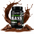 Kilter Nutrition Mass Gainer High Calorie Formula – Chocolate 1kg | High Protein & Carb Blend for Muscle Mass, Strength & Weight Gain