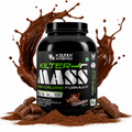 Kilter Nutrition Mass Gainer High Calorie Formula – Chocolate 3kg | High Protein & Carb Blend for Muscle Mass, Strength & Weight Gain