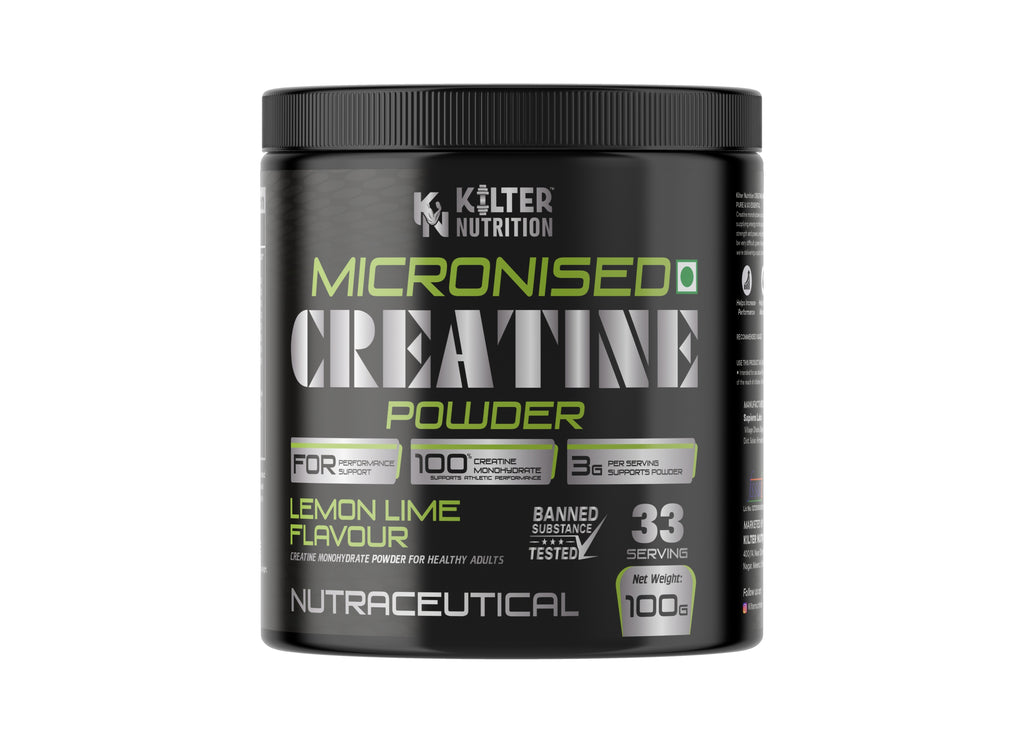Kilter Nutrition Micronised Creatine Lemon Lime
