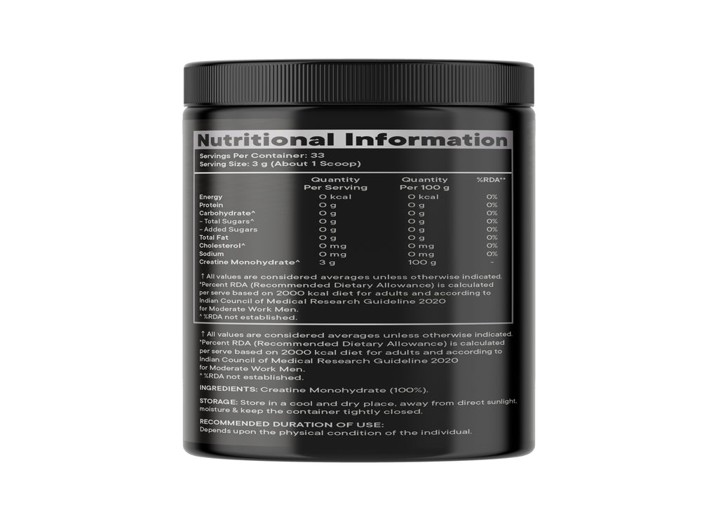 Kilter Nutrition Micronised Creatine Lemon Lime