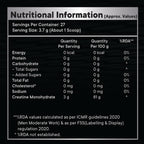 Kilter Nutrition Micronised Creatine Monohydrate Orange | 100% Pure Creatine | 100g