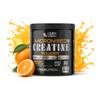 Kilter Nutrition Micronised Creatine Orange