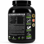 Kilter Nutrition Mass Gainer High Calorie Formula – Chocolate 3kg | High Protein & Carb Blend for Muscle Mass, Strength & Weight Gain