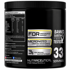 Kilter Nutrition Mass Gainer Vanilla 1kg + Micronised Creatine Monohydrate Unflavoured 100g Combo | Complete Muscle Building & Performance Stack